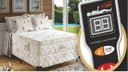 Ver imagem 3 de Colchão Queen Shalom Life Tecnológico Terapêutico da Saúde Quântica com Massagem Infravermelho Sleep