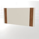 Ver imagem 4 de Painel para Tv 65 Polegadas 90cm X 180cm Extensivo Real