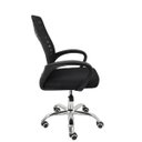 Ver imagem 3 de Cadeira Secretária Giratória Mesh Braço Flexível Best Chair Home Office Preta