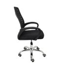Ver imagem 4 de Cadeira Secretária Giratória Mesh Original Best Chair Ergonômica Home Office Preta