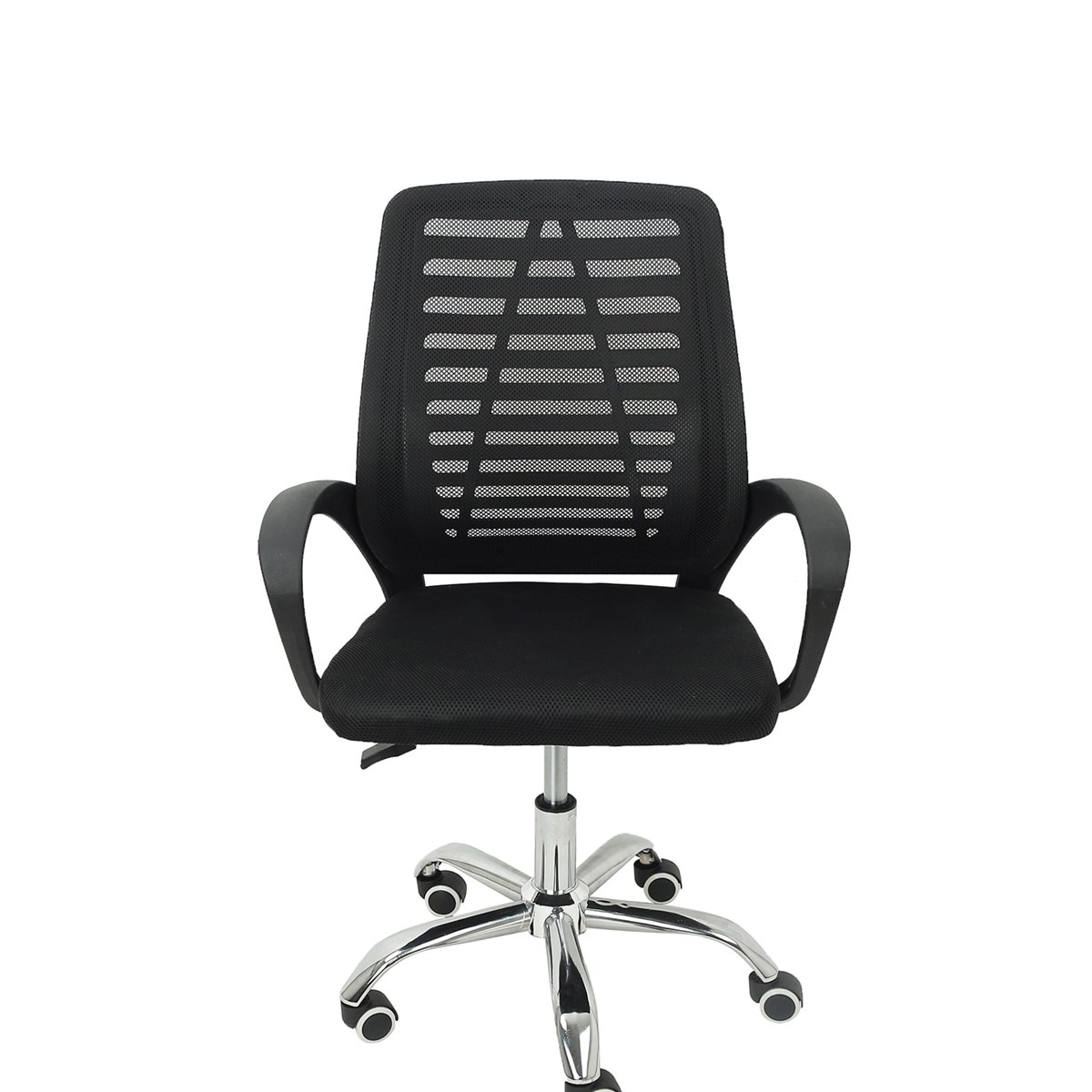Cadeira Secretária Giratória Mesh Braço Flexível Best Chair Home Office Preta - 2