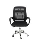 Ver imagem 2 de Cadeira Secretária Giratória Mesh Braço Flexível Best Chair Home Office Preta