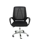Ver imagem 3 de Cadeira Secretária Giratória Mesh Original Best Chair Ergonômica Home Office Preta