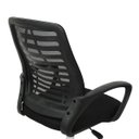 Ver imagem 5 de Cadeira Secretária Giratória Mesh Original Best Chair Ergonômica Home Office Preta