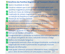 Ver imagem 3 de Travesseiro Ortopédico Cervical Anatômico para Ronco Terapêutico Magnético Infravermelho Longo