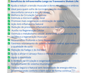 Ver imagem 2 de Travesseiro Ortopédico Cervical Anatômico para Ronco Terapêutico Magnético Infravermelho Longo
