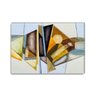 Quadros decorativos em Canvas Contemporary Abstract 65x45cm - 1