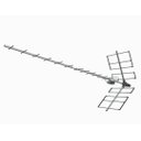Ver imagem 2 de Antena Local Externa Uhf/digital/vhf 38 Elem Yagi + Brinde
