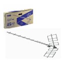 Ver imagem 1 de Antena Local Externa Uhf/digital/vhf 38 Elem Yagi + Brinde