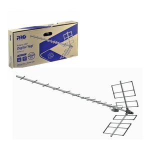 Antena Local Externa Uhf/digital/vhf 38 Elem Yagi + Brinde