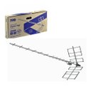 Ver imagem 1 de Antena Local Externa Uhf/digital/vhf 38 Elem Yagi + Brinde