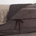 Ver imagem 6 de Protetor de Sofá Retrátil Shield Hipercal 400 Fios Dupla Face 2,20m - Caqui/tabaco Mr Enxovais Retra