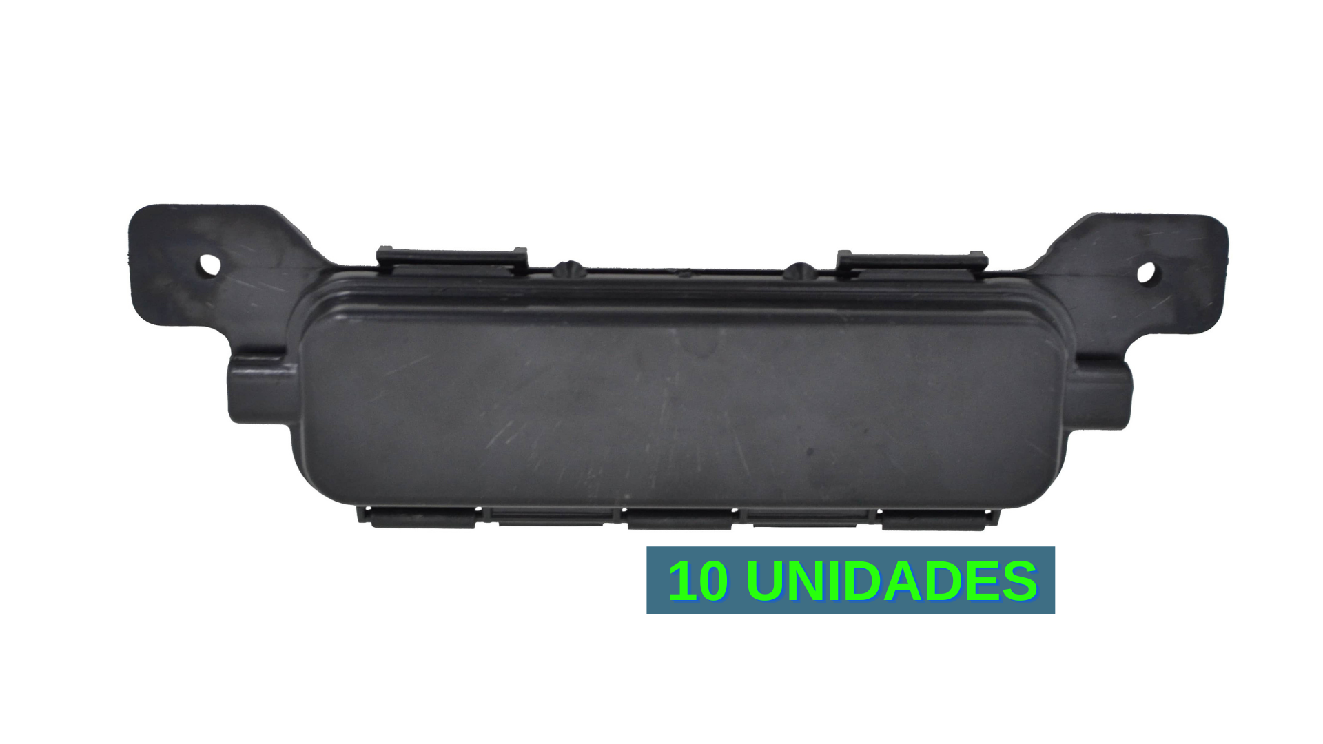 Kit 10 Unidades Caixa de Emenda Para Fibra Óptica Drop Flat - 1