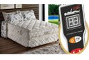 Ver imagem 3 de Colchão Casal Shalom Life 21 Massagem Infravermelho Magnético Terapêutico Energia Quântica Sleep Dor