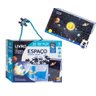 Box Quebra Cabeça Espaço com Livro Ilustrativo Todo-livro Todolivro Play Livro com Quebra-cabeça Exp - 2