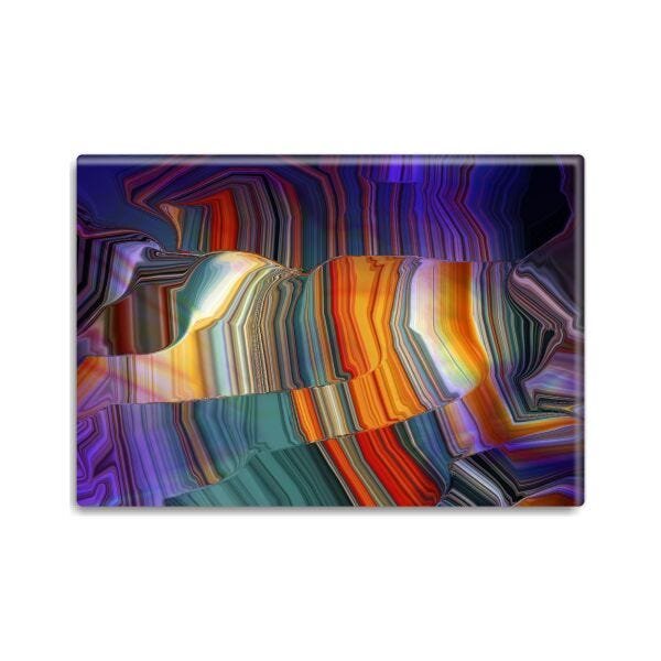Quadros decorativos em Canvas Slim Résumé boréal 65x45cm - 1