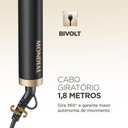 Ver imagem 3 de Escova Alisadora Black Gold Mondial Ea-06 Escova Alisadora Ea-06 Bivolt