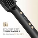 Ver imagem 7 de Escova Alisadora Black Gold Mondial Ea-06 Escova Alisadora Ea-06 Bivolt