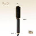 Ver imagem 6 de Escova Alisadora Black Gold Mondial Ea-06 Escova Alisadora Ea-06 Bivolt