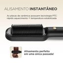 Ver imagem 5 de Escova Alisadora Black Gold Mondial Ea-06 Escova Alisadora Ea-06 Bivolt