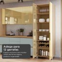 Ver imagem 3 de Cozinha 6 Peças Nesher Rainha Cristaleira 100% MDF