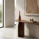 Ver imagem 2 de Garrafa Tulipa Pequena Vaso Decorativo de Cerâmica para Sala e Mesa Mocha Mousse