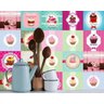 Adesivo de Azulejo CupCake - 1