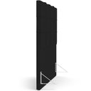 Ver mais imagens de Cabeceira Cama Box Queen 160 cm Roma W01 Suede Preto - Lyam Lyam Decor