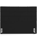 Ver imagem 3 de Cabeceira Cama Box Queen 160 cm Roma W01 Suede Preto - Lyam Lyam Decor