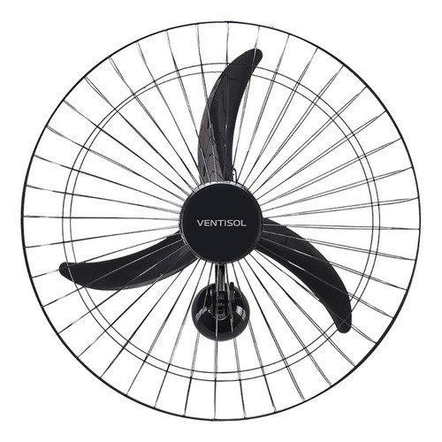 Ventilador de Parede 60 Cm Oscilante Ventisol 3 Pás 127v - 2