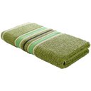 Ver imagem 1 de Toalha de Banho Modelo Sedução Perfeito Estilo Verde Musgo