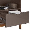 Ver imagem 4 de Mesa de Cabeceira 1 Gaveta 004015 Cinza Perola Dcasa Cinza Perola