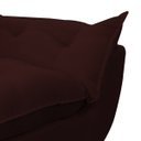 Ver imagem 5 de Poltrona Decorativa Sala de Estar Escritório Quarto Prime: Marsala