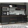 Conjunto Armários de Cozinha Modulada 5 Peças 2,80m Cj30-022 Semplicitá Móveis - 1