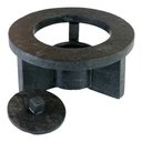 Ver imagem 7 de Kit Fondue Pedra Sabão Completo 18 Pçs com Churrasqueira Oval 31 Cm