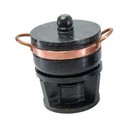 Ver imagem 4 de Kit Fondue Pedra Sabão Completo 18 Pçs com Churrasqueira Oval 31 Cm