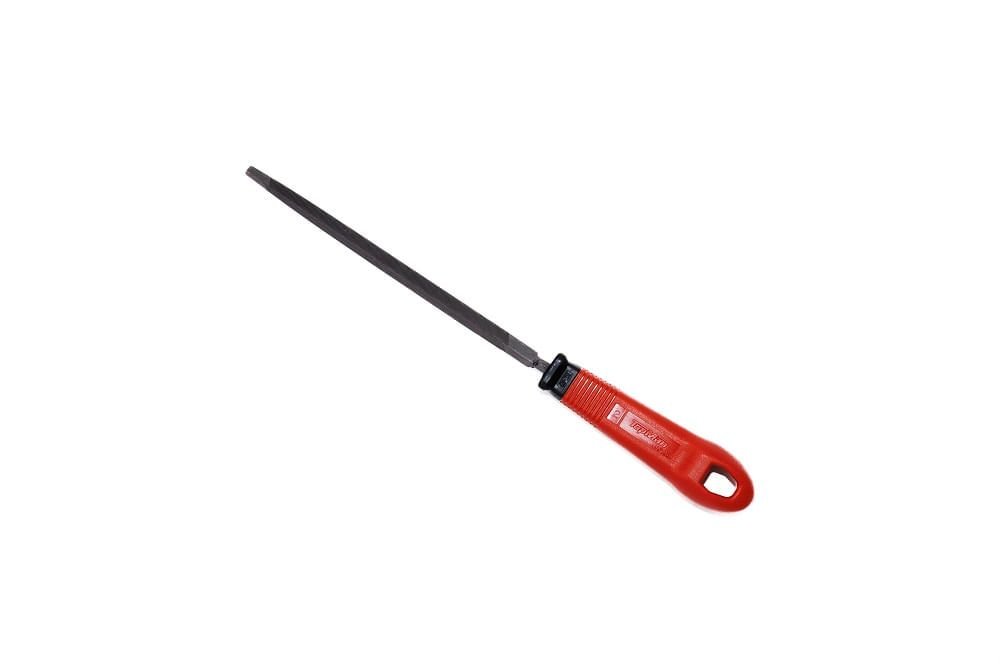 Lima Triangular Japonesa 150mm(6") Topman - para Metal/alumínio/couro
