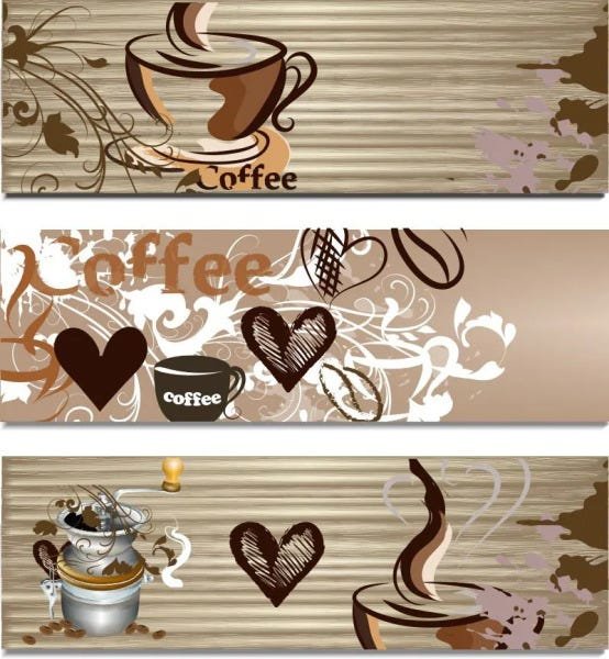 Quadro Decorativo de Café M3 - 1