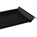 Ver imagem 5 de Kit 24 Bandejas Servir Self Service 45x29cm Restaurante Hotel Fast Food Coza Plástica Grande
