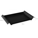 Ver imagem 3 de Kit 24 Bandejas Servir Self Service 45x29cm Restaurante Hotel Fast Food Coza Plástica Grande