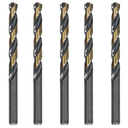 Ver imagem 1 de Broca Helicoidal Haste Paralela Black &amp; Gold Hss - 11,0 Mm - 5 Unid. - 444,0021 - Rocast
