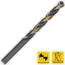 Ver imagem 2 de Broca Helicoidal Haste Paralela Black &amp; Gold Hss - 11,0 Mm - 5 Unid. - 444,0021 - Rocast