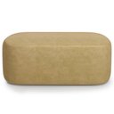Ver mais imagens de Cabeceira Cama Box 100cm Lanna com Puff Recamier Doha W01 Couríssimo Fendi - Lyam Decor
