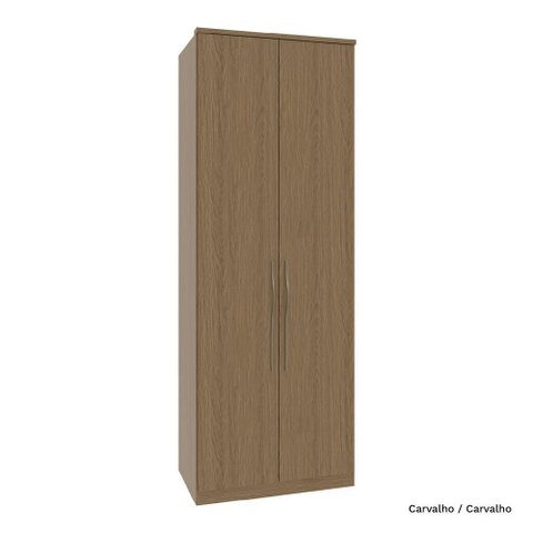 Guarda Roupa Modulado 02 Portas 245cm Setiba - Carvalho