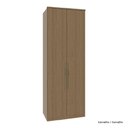 Ver imagem 1 de Guarda Roupa Modulado 02 Portas 245cm Setiba - Carvalho