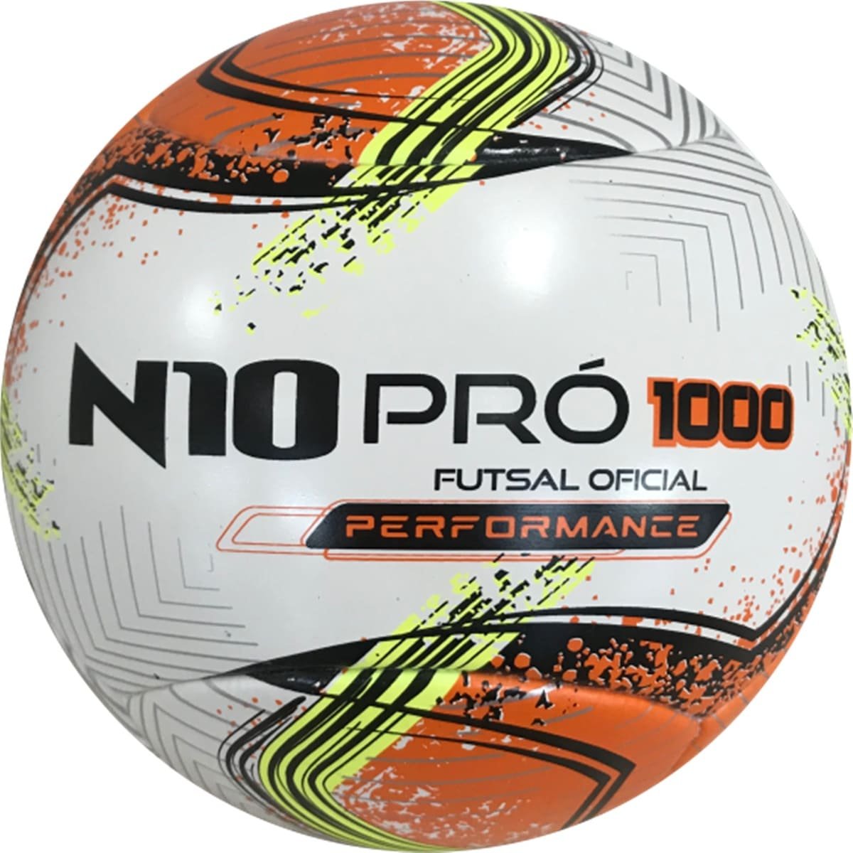 Bola Futsal N10 PRO-X Performance 1000 Pto/Lar/Ama F