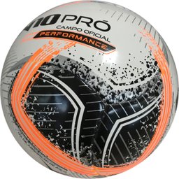 Bola Futebol de Campo N10 PRO-X Perfomance Pto/Pra/Lar - 6