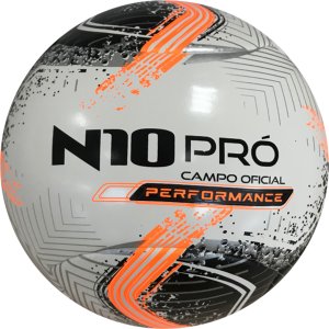 Bola Futebol de Campo N10 PRO-X Perfomance Pto/Pra/Lar