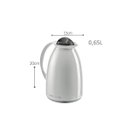 Ver imagem 1 de Garrafa térmica 650ML branca