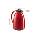 Ver imagem 1 de Garrafa térmica vermelha 650L - Unitermi